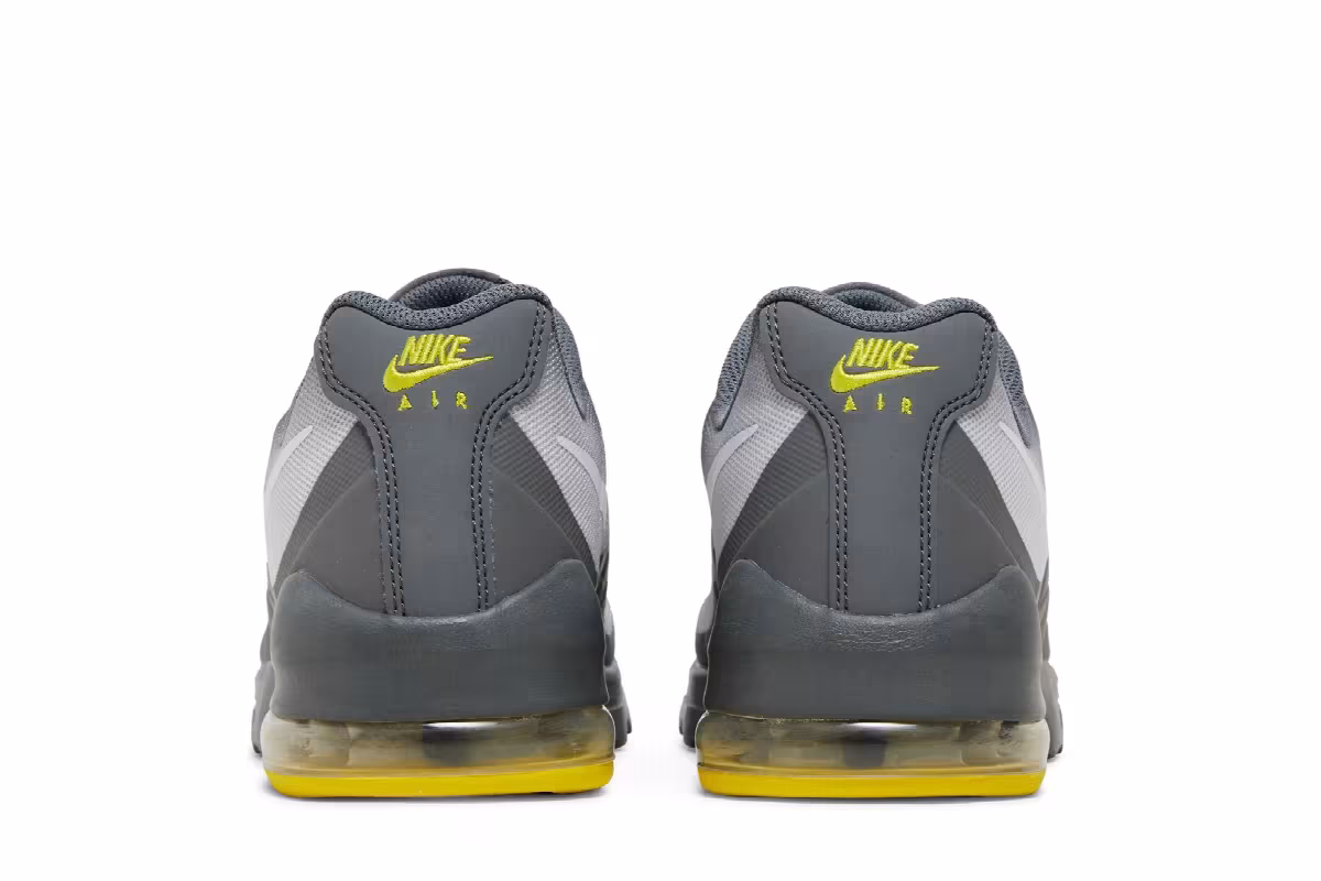 Nike Air Max Invigor Smoke Grey Opti Yellow, view 7