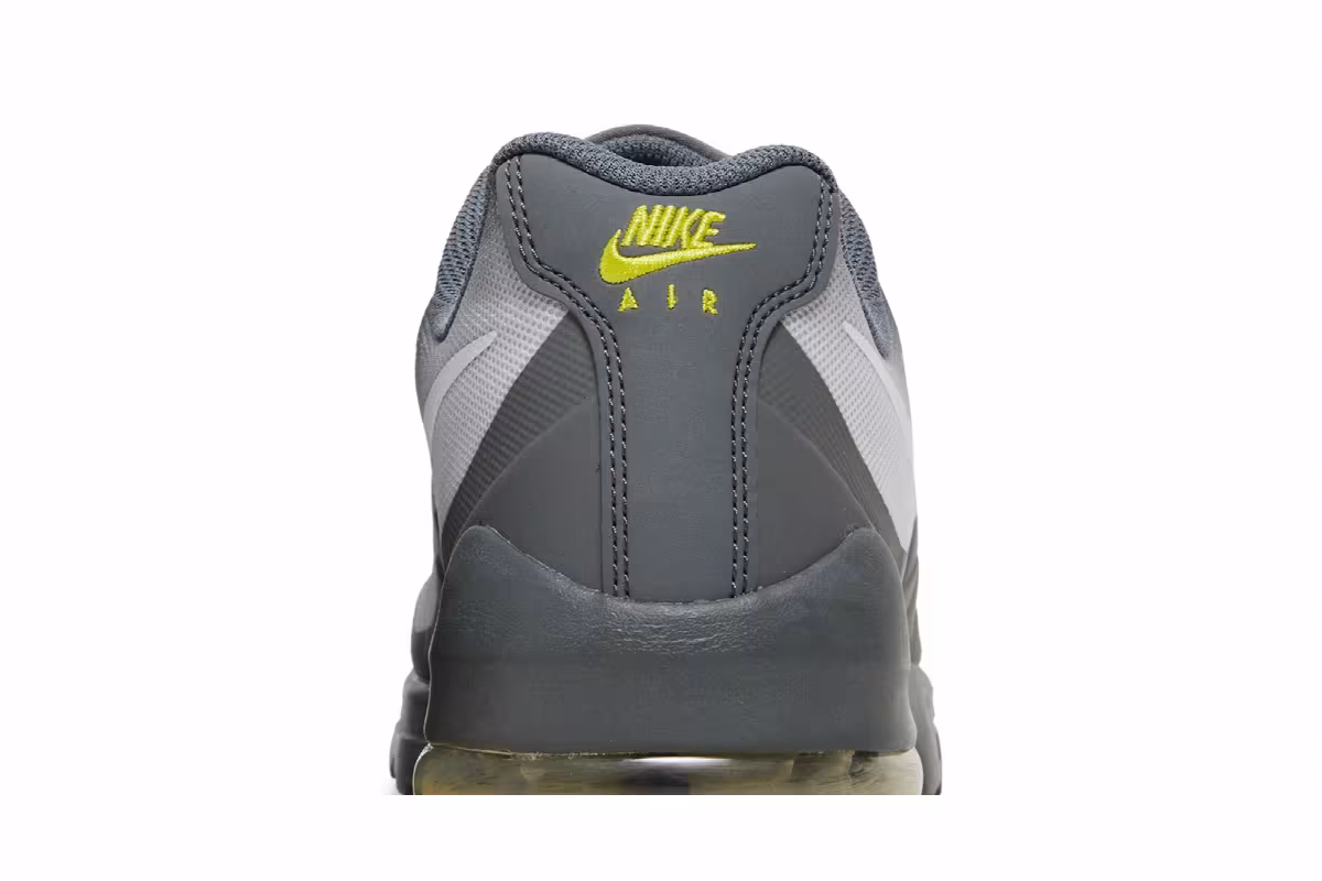 Nike Air Max Invigor Smoke Grey Opti Yellow, view 8