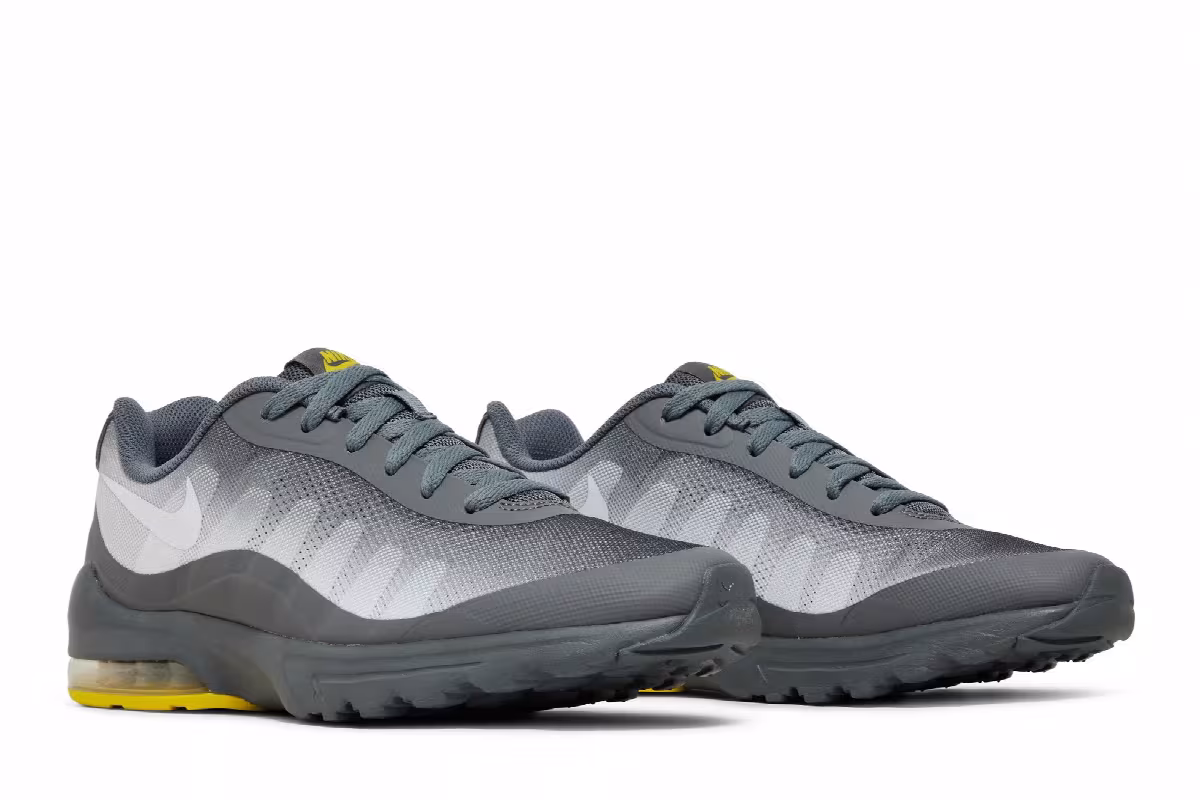 Nike Air Max Invigor Smoke Grey Opti Yellow, view 9