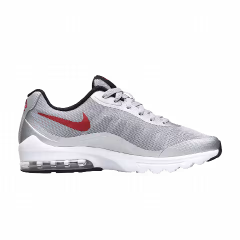 Nike Air Max Invigor 'Wolf Grey Varsity Red'