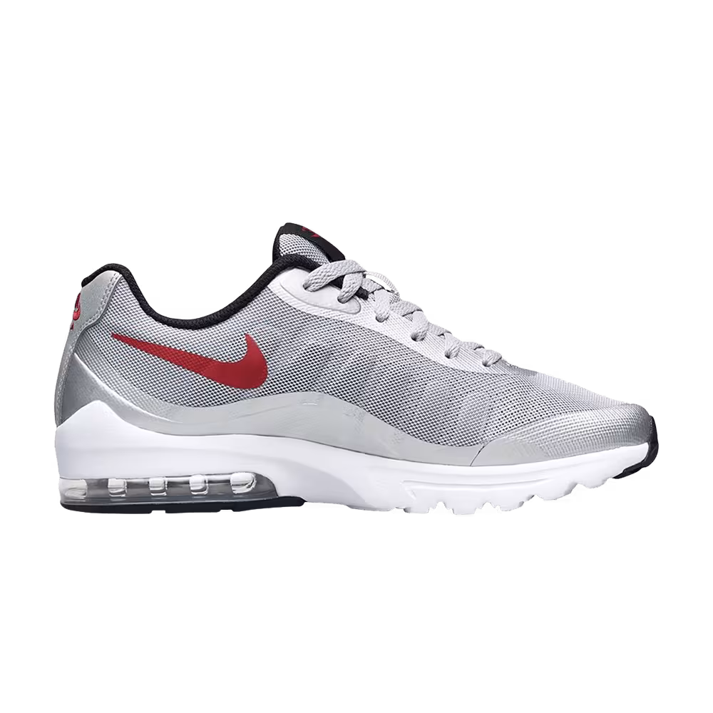 Nike Air Max Invigor Wolf Grey Varsity Red