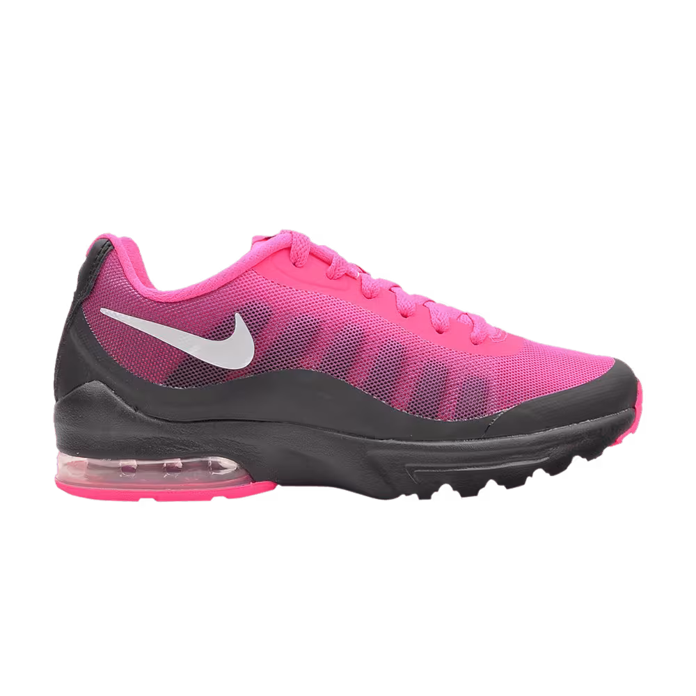 Nike Women's Air Max Invigor Print Black Pink Flash