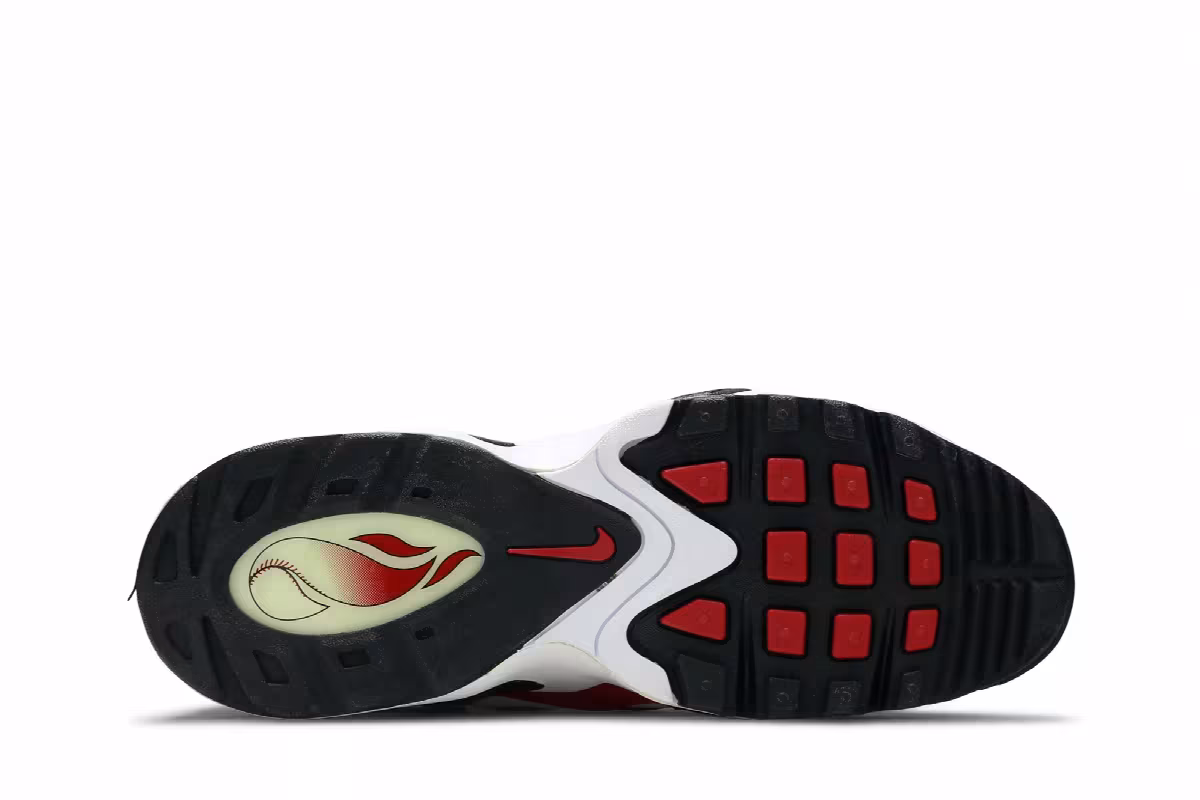 Nike Air Griffey Max 1 Cincinnati Reds, view 5