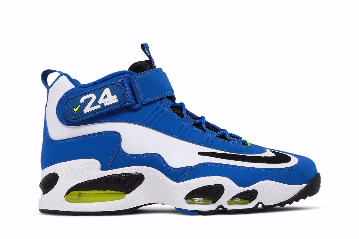 Nike Air Griffey Max 1 Volt, view 2
