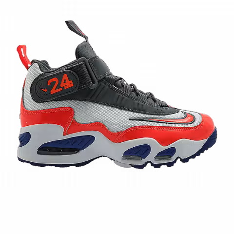 Nike Air Griffey Max 1 GS 'White Total Crimson'
