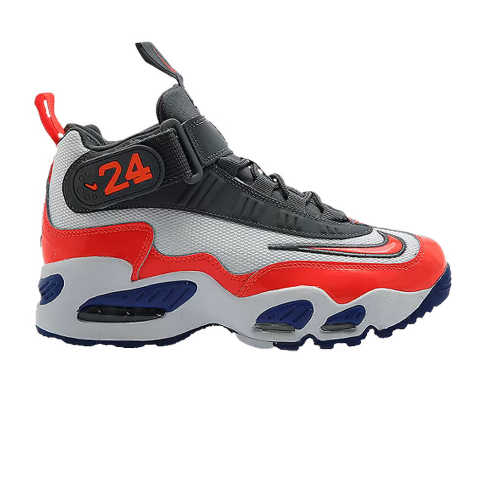 Nike Air Griffey Max 1 GS White Total Crimson