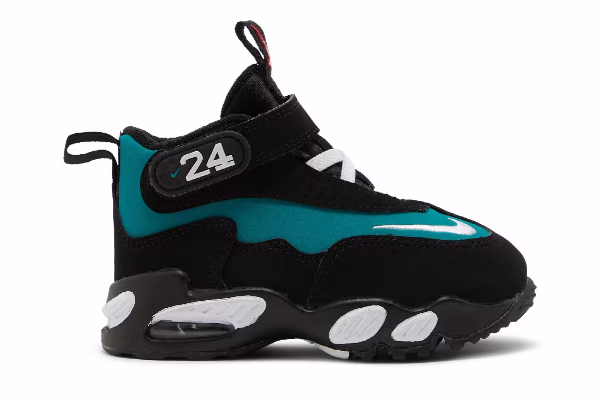 Nike Air Griffey Max 1 TD Black Freshwater 2021, view 2