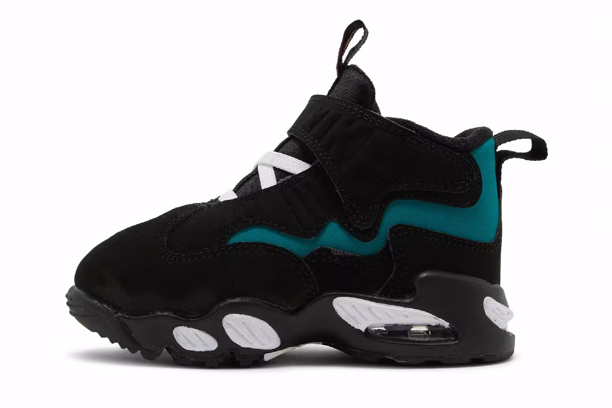 Nike Air Griffey Max 1 TD Black Freshwater 2021, view 4