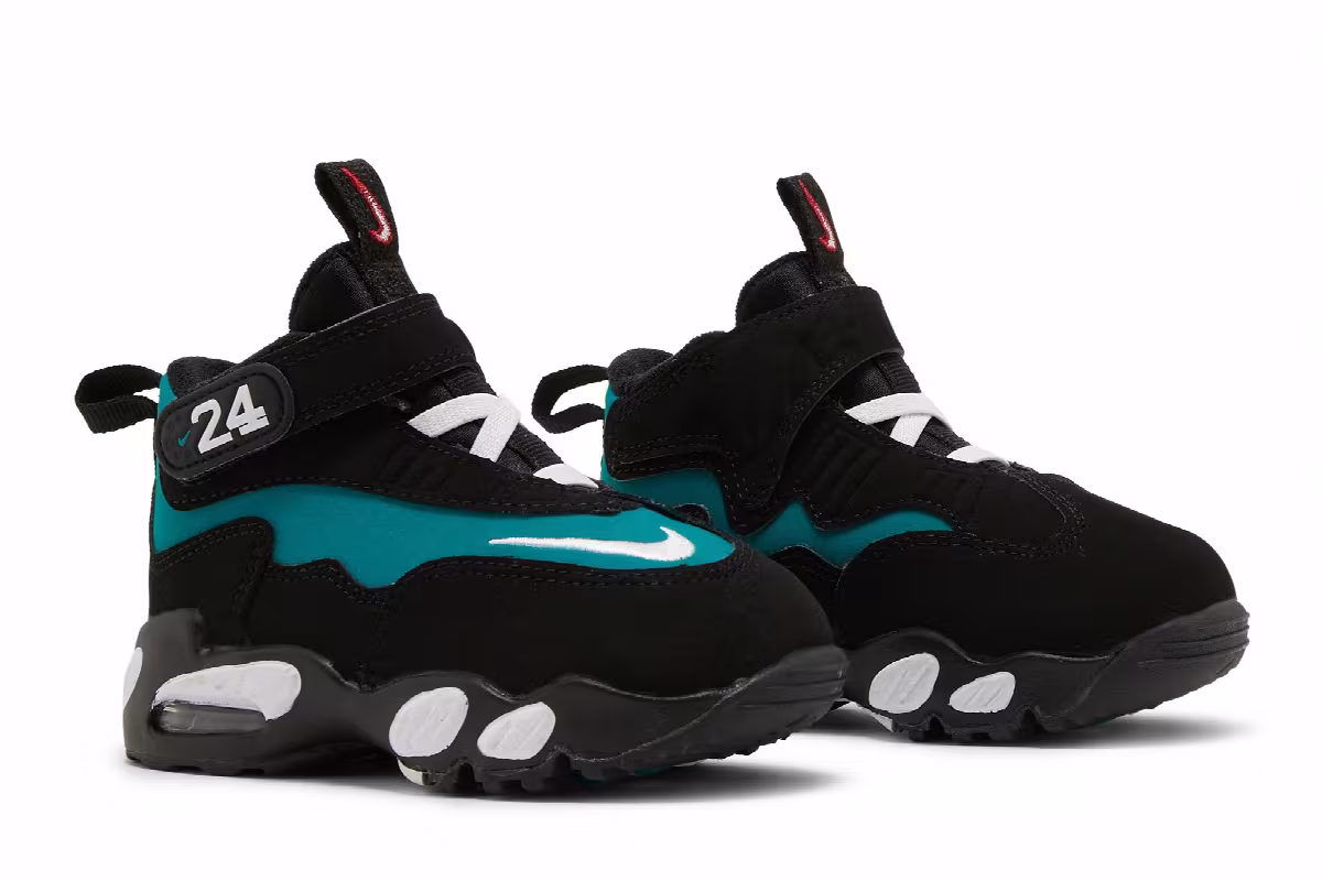 Nike Air Griffey Max 1 TD Black Freshwater 2021, view 9