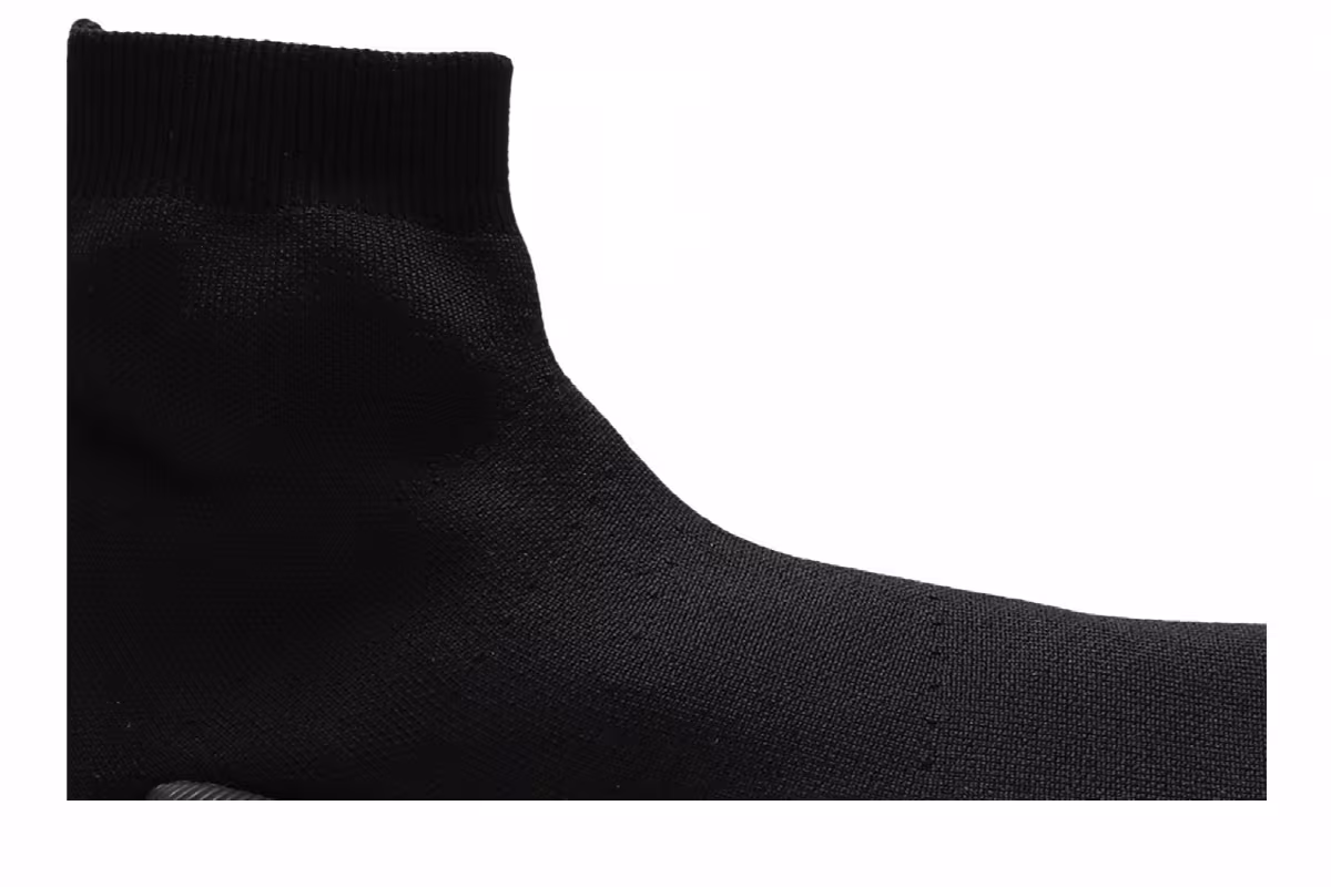 Balenciaga Speed 2.0 Sneaker Black, view 3