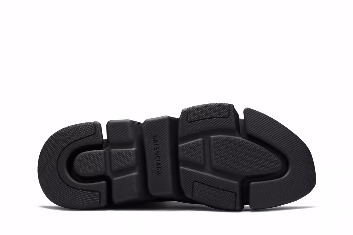 Balenciaga Speed 2.0 Sneaker Black, view 5