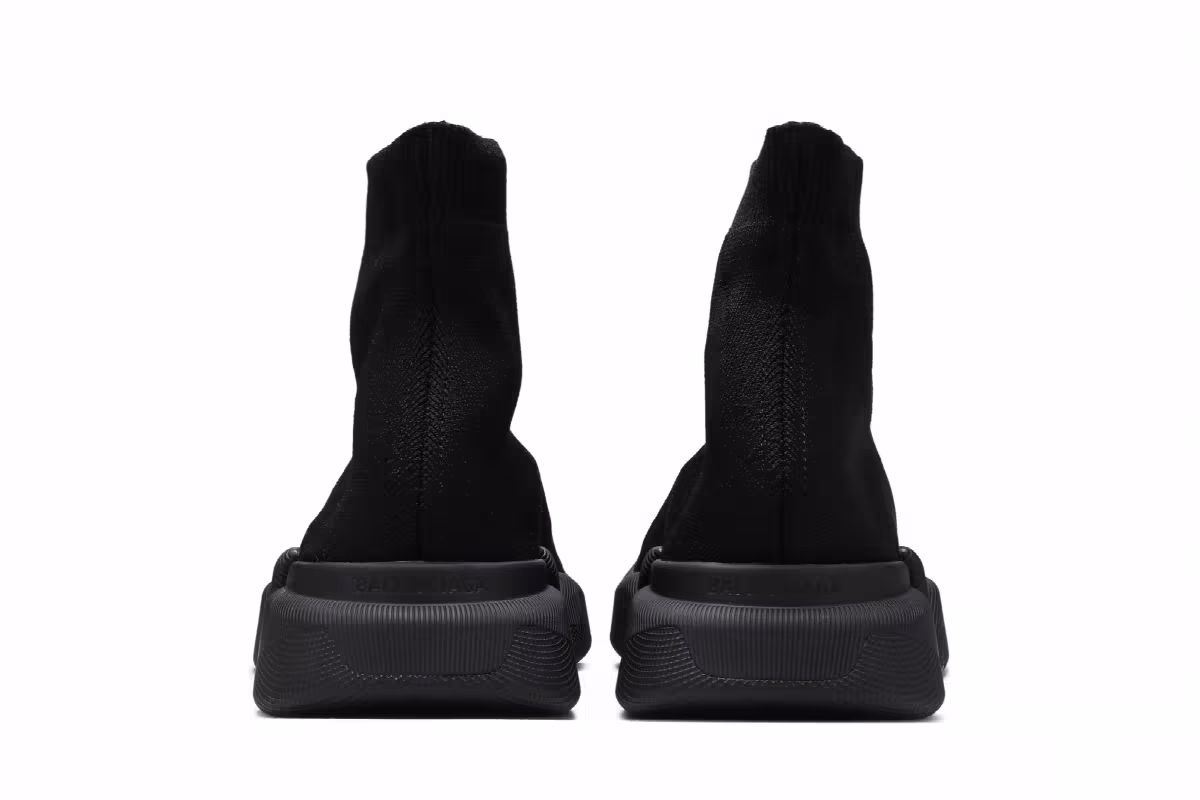 Balenciaga Speed 2.0 Sneaker Black, view 7