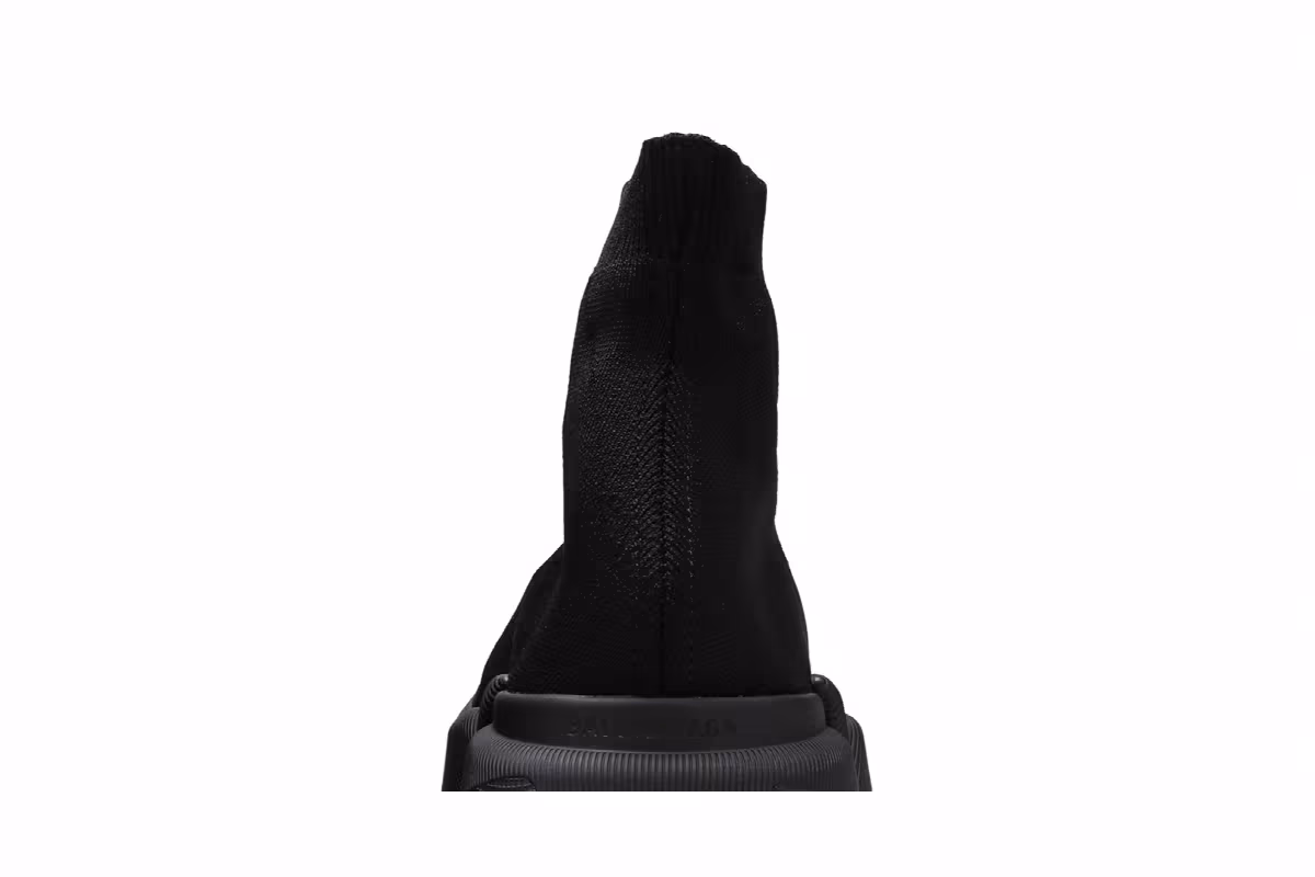 Balenciaga Speed 2.0 Sneaker Black, view 8