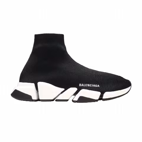 Balenciaga Speed 2.0 Sneaker 'Black White'
