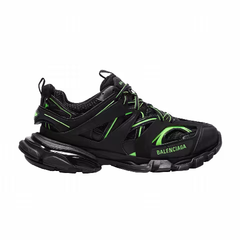 Balenciaga Track Sneaker 'Black Green'