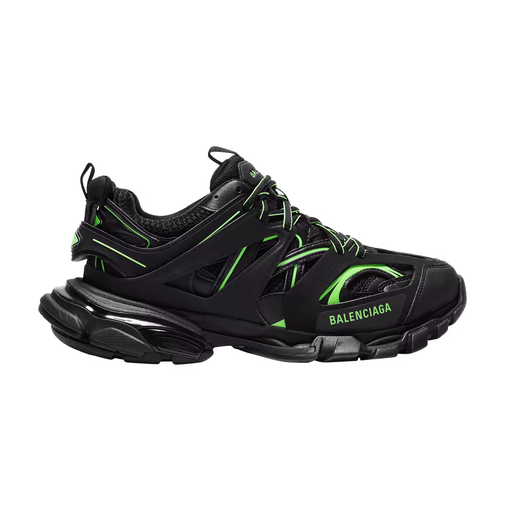 Balenciaga Track Sneaker Black Green