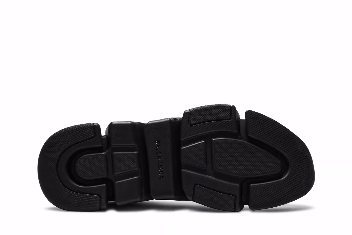 Balenciaga Speed.2 Sneaker Black, view 5