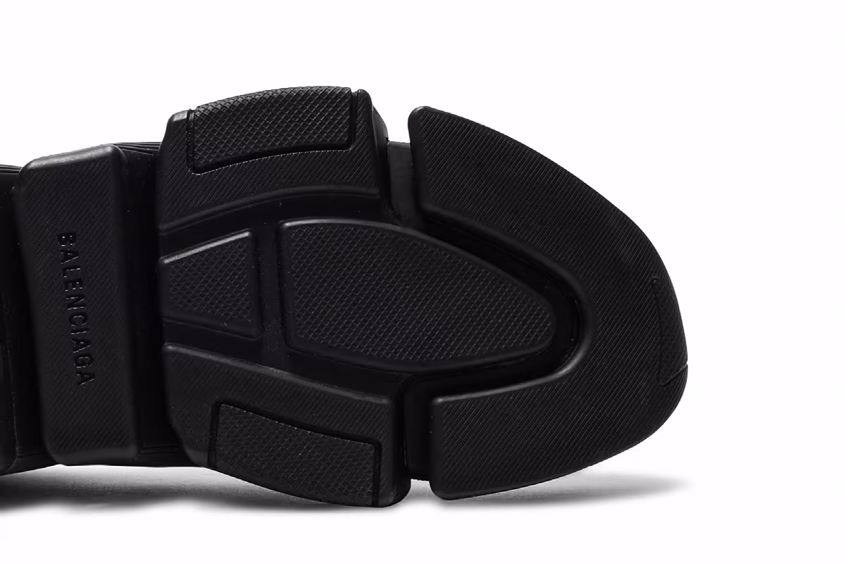 Balenciaga Speed.2 Sneaker Black, view 6