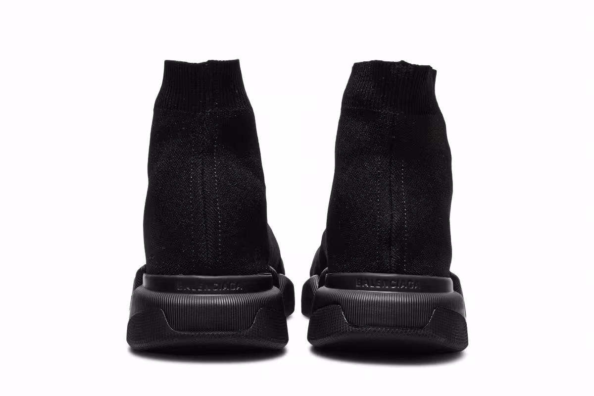 Balenciaga Speed.2 Sneaker Black, view 7