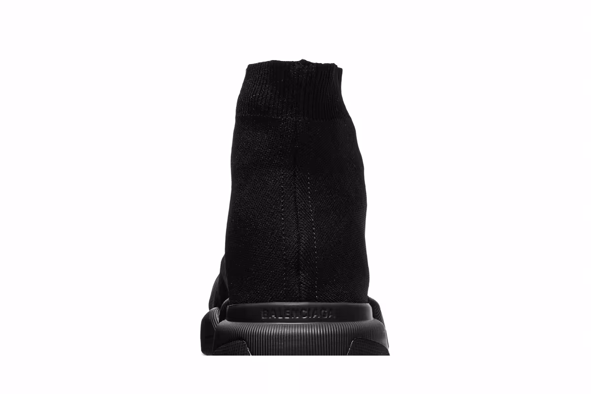 Balenciaga Speed.2 Sneaker Black, view 8