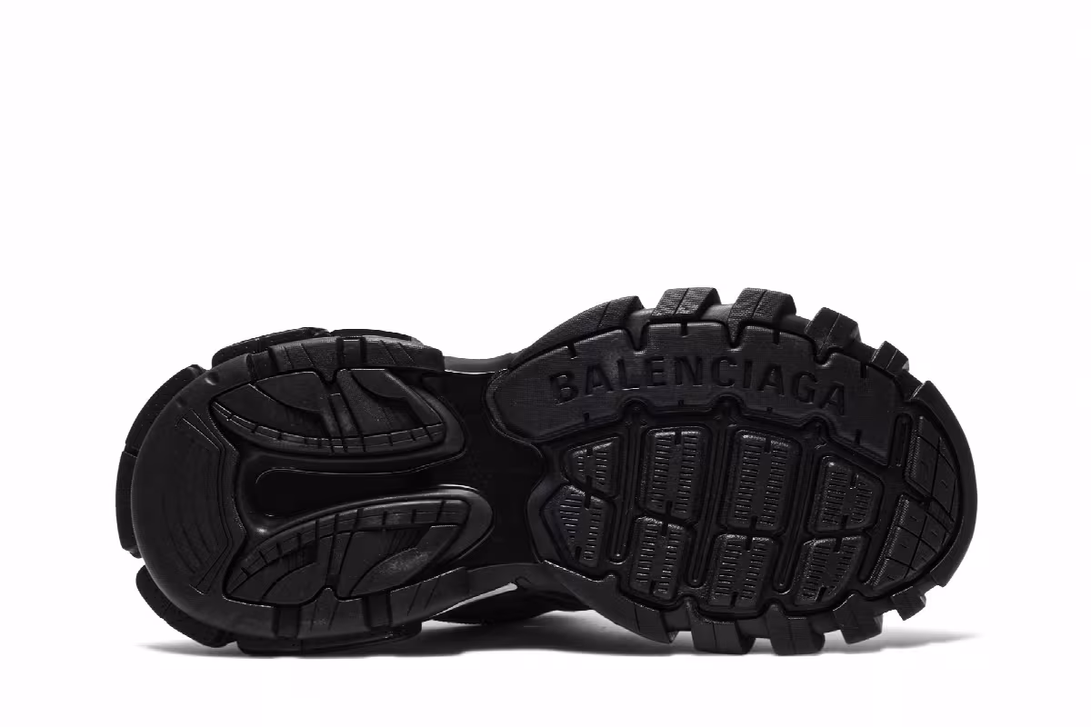 Balenciaga Track.2 Trainer Black, view 5