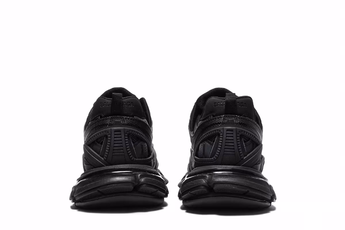 Balenciaga Track.2 Trainer Black, view 7