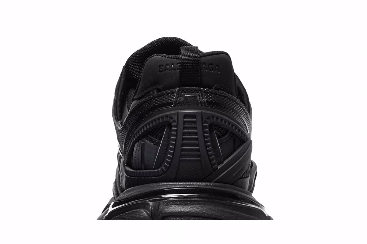 Balenciaga Track.2 Trainer Black, view 8