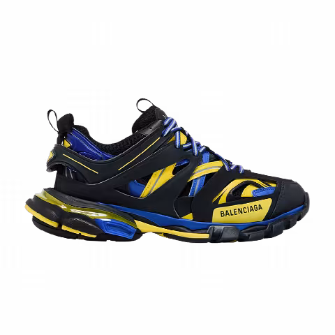 Balenciaga Track Trainer 'Black Yellow Blue'