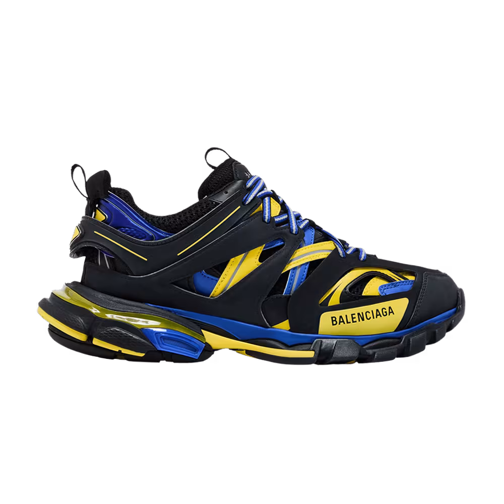 Balenciaga Track Trainer Black Yellow Blue