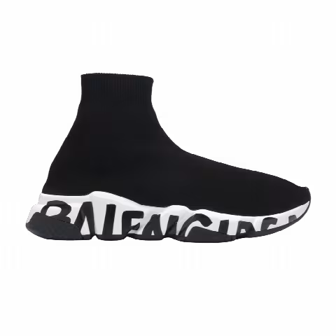 Balenciaga Speed Trainer 'Graffiti - Black White'