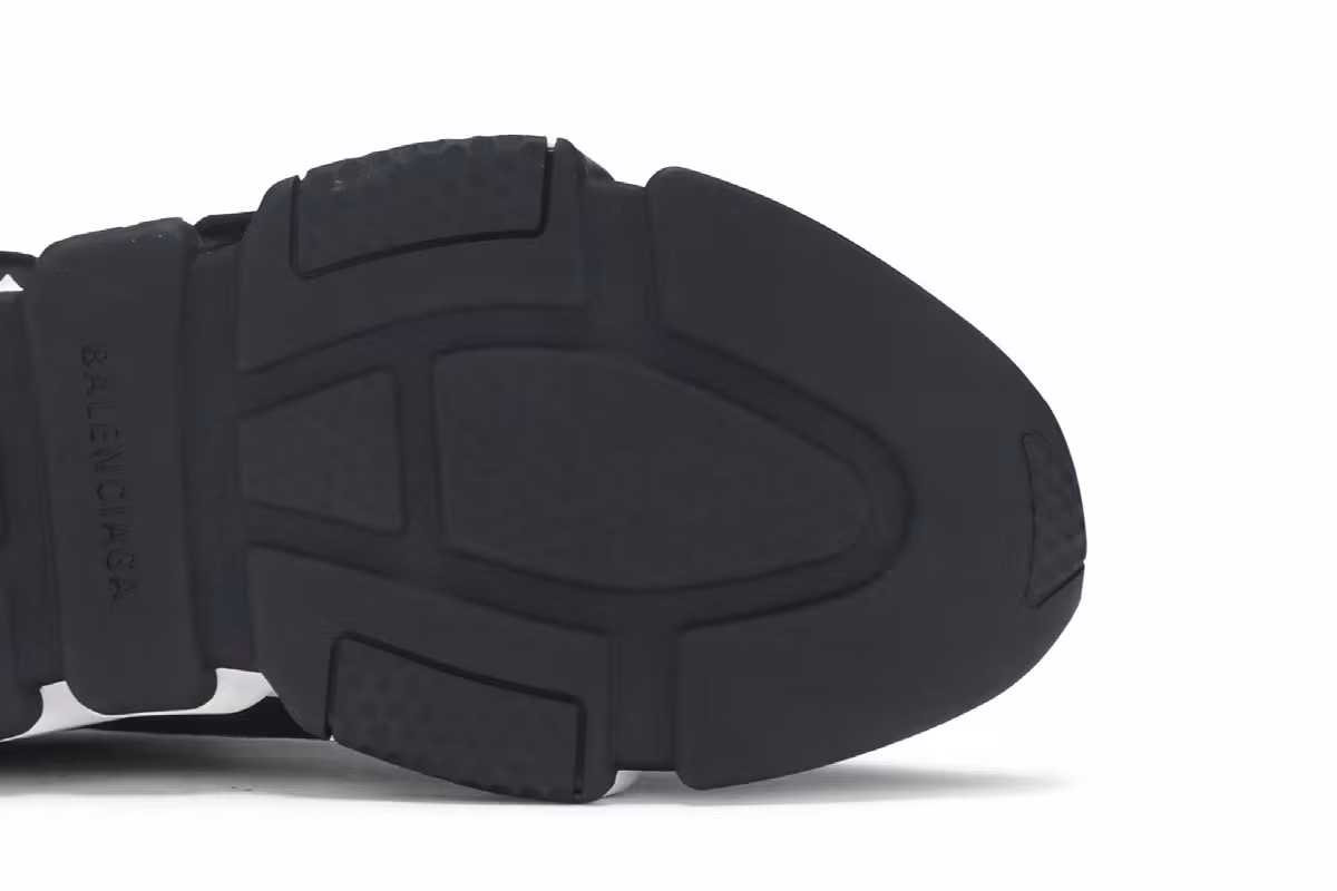 Balenciaga Speed Trainer Graffiti - Black White, view 6