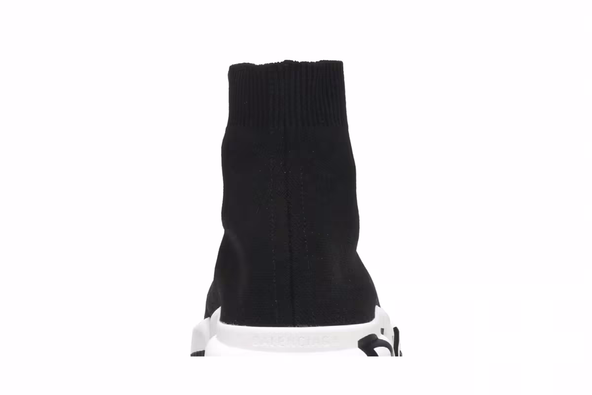 Balenciaga Speed Trainer Graffiti - Black White, view 8