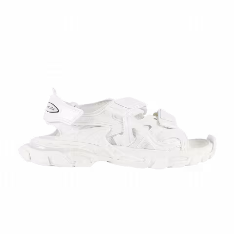 Balenciaga Track Sandal 'Triple White'