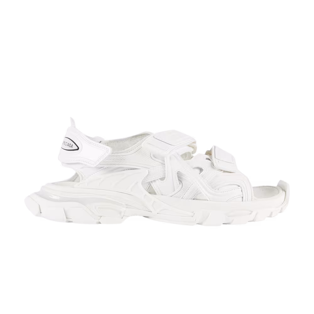 Balenciaga Track Sandal Triple White