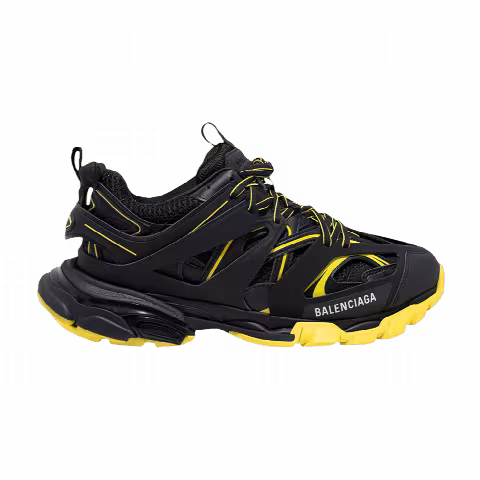 Balenciaga Track Sneaker 'Black Yellow'