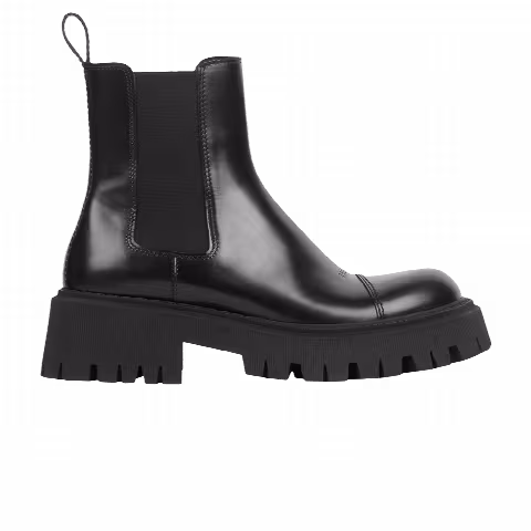 Balenciaga Tractor 20mm Boot 'Black'