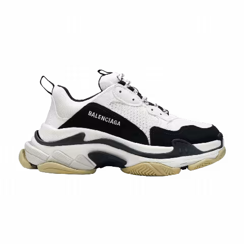 Balenciaga Triple S Sneaker 'White Black'