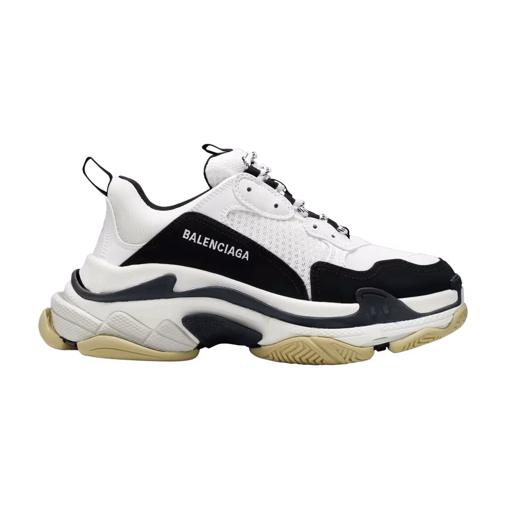 Balenciaga Triple S Sneaker White Black