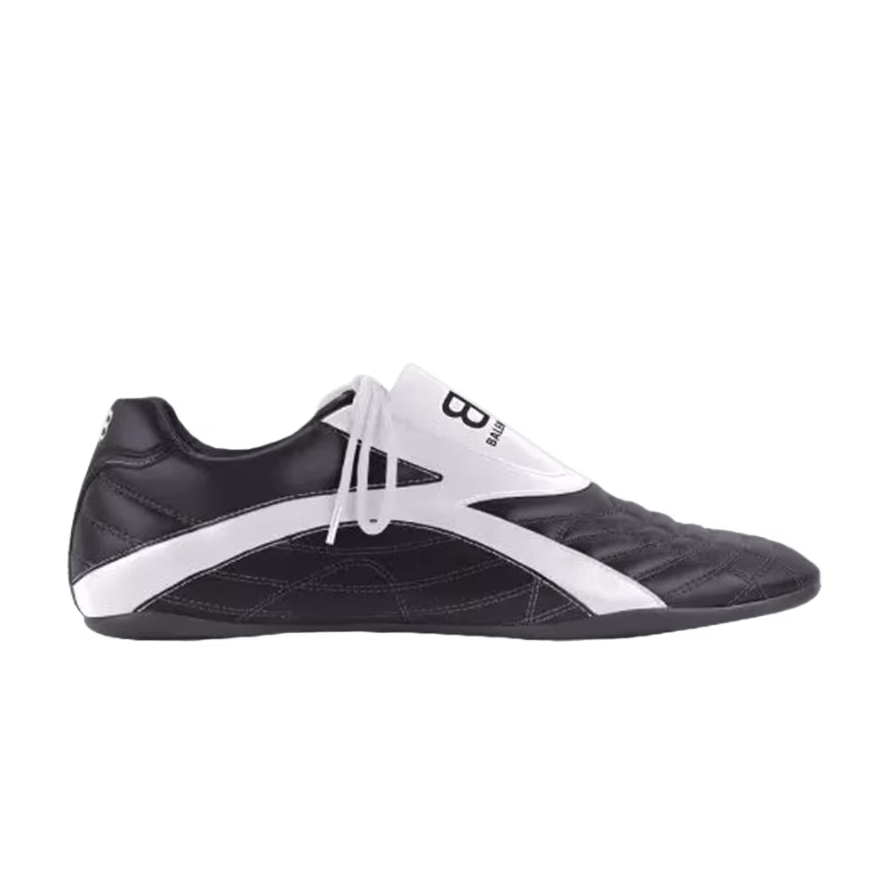 Balenciaga Women's Zen Sneaker Black White