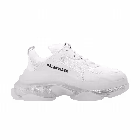 Balenciaga Wmns Triple S Sneaker 'Clearsole - White'