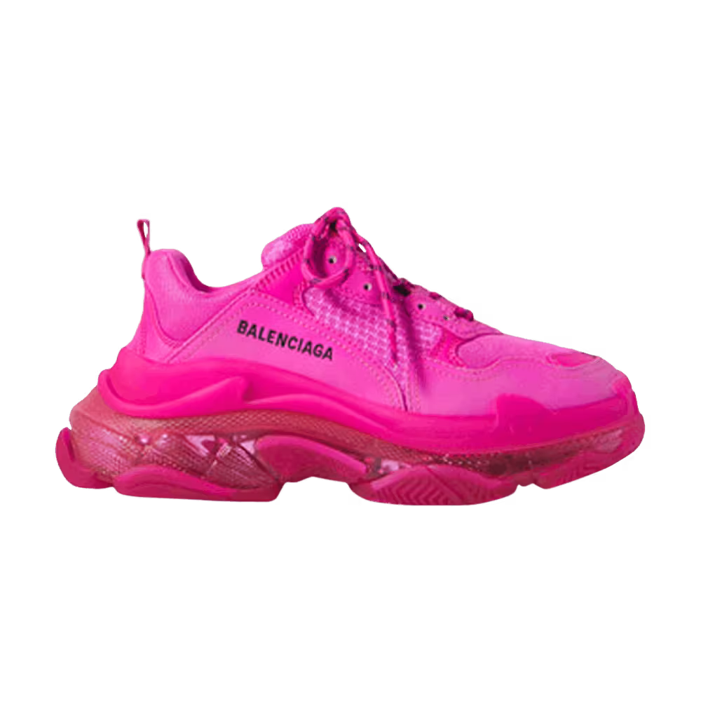 Balenciaga Women's Triple S Pink
