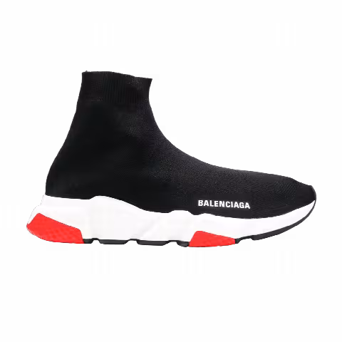 Balenciaga Speed Sneaker 'Black Red'