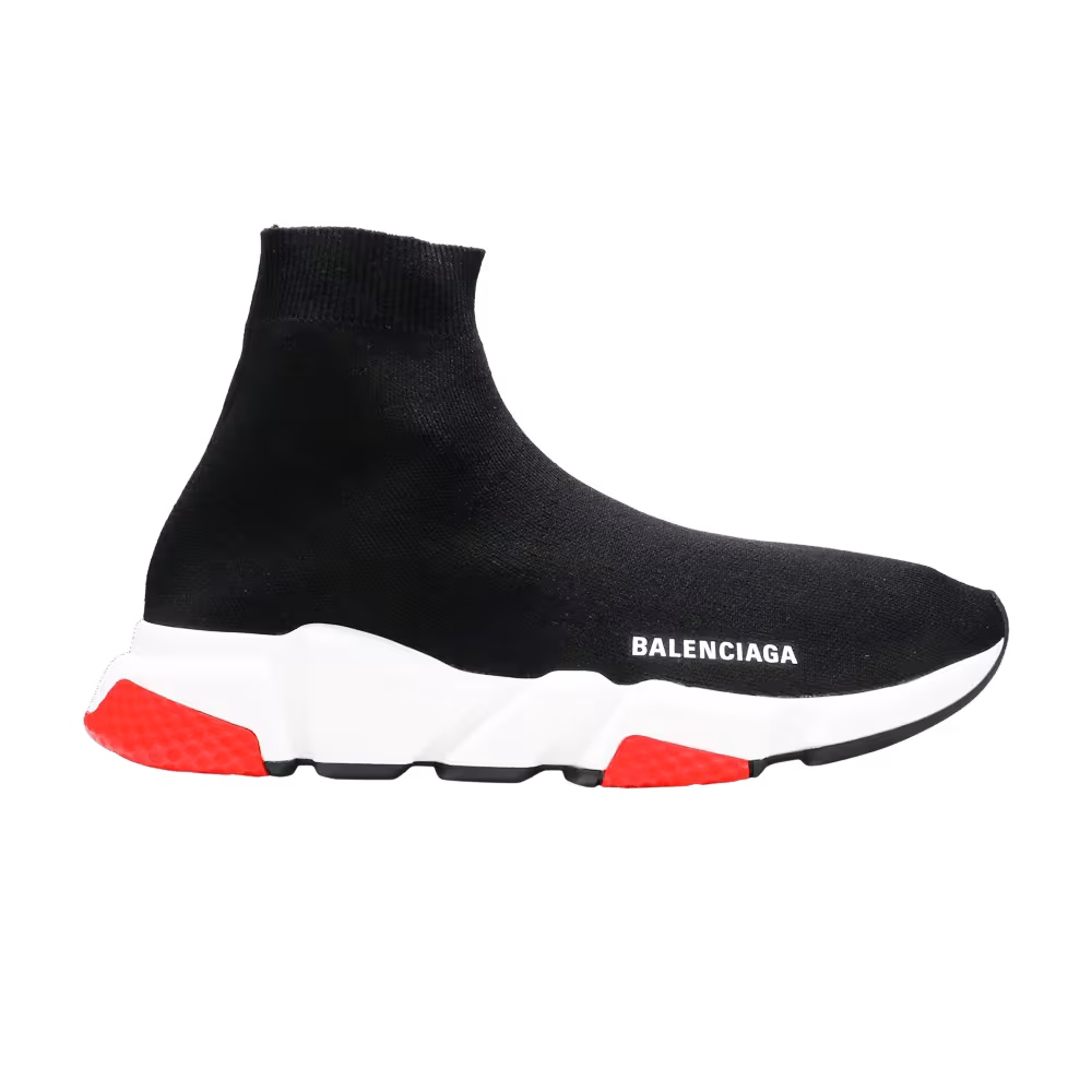 Balenciaga Speed Sneaker Black Red