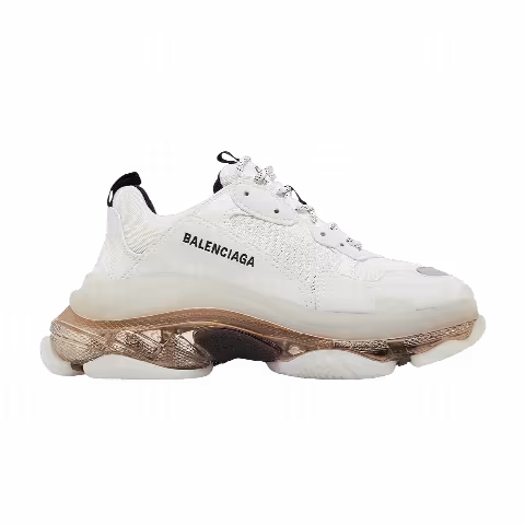 Balenciaga Triple S Sneaker 'Clear Sole - White Grey'