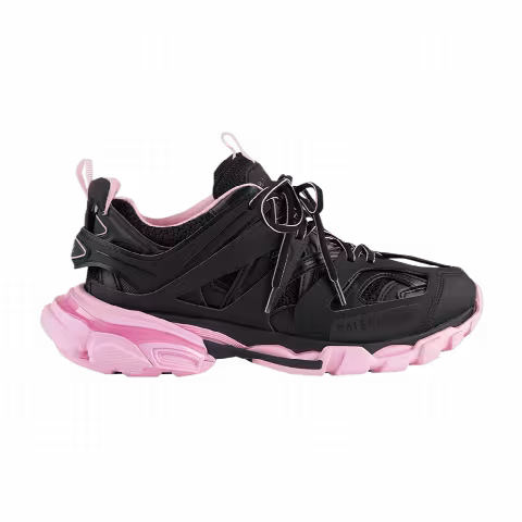 Balenciaga Wmns Track Sneaker 'Black Pink'