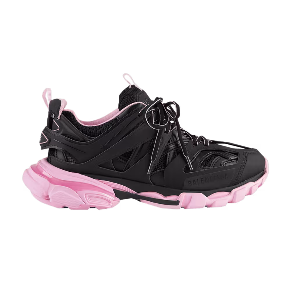 Balenciaga Women's Track Sneaker Black Pink