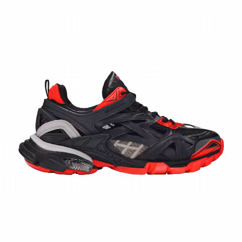 Balenciaga Track.2 Trainer 'Black Red Grey'