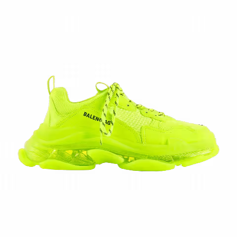 Balenciaga Triple S Sneaker 'Fluo Yellow'
