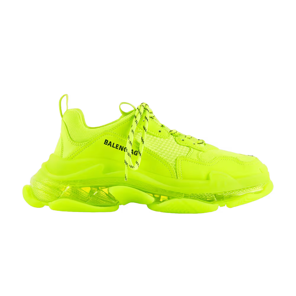 Balenciaga Triple S Sneaker Fluo Yellow