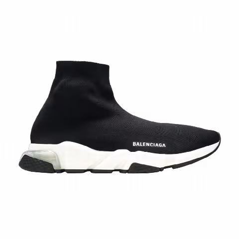 Balenciaga Speed Trainer 'Clear Sole - Black'